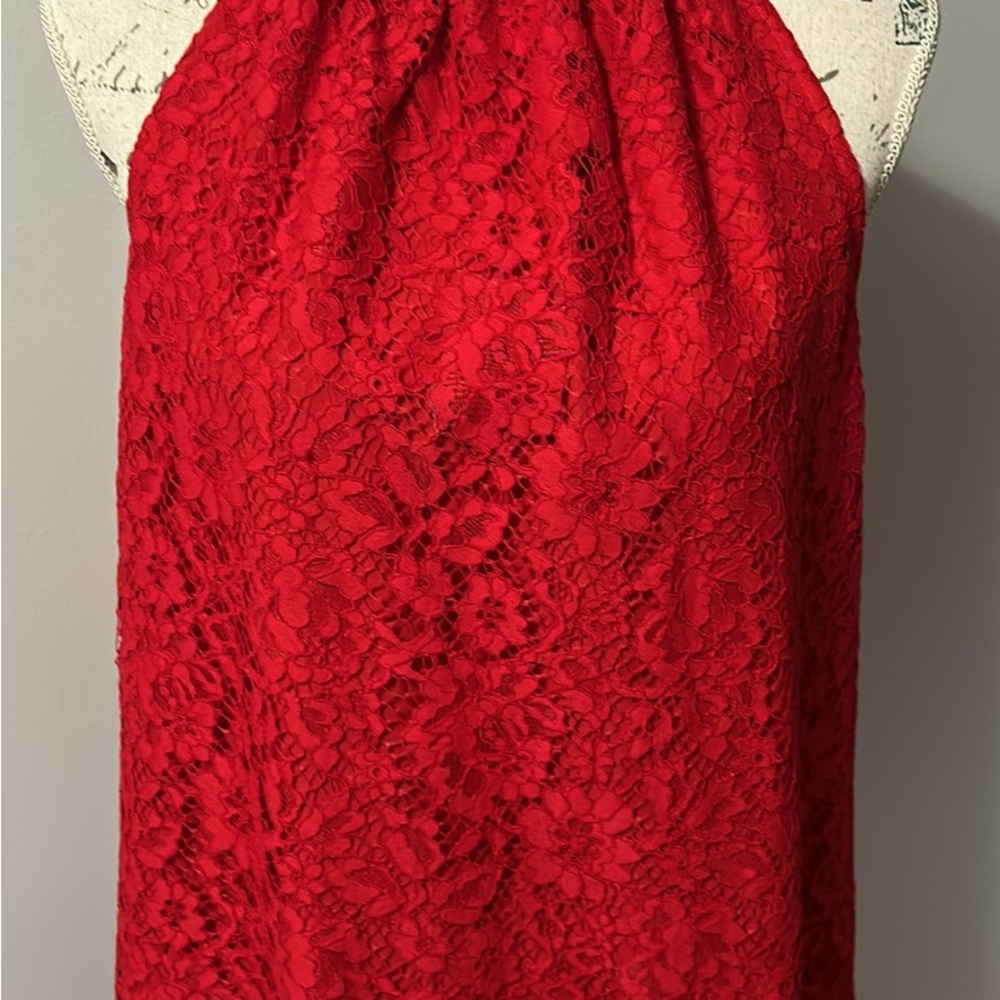 J. Crew Vibrant Red Garment